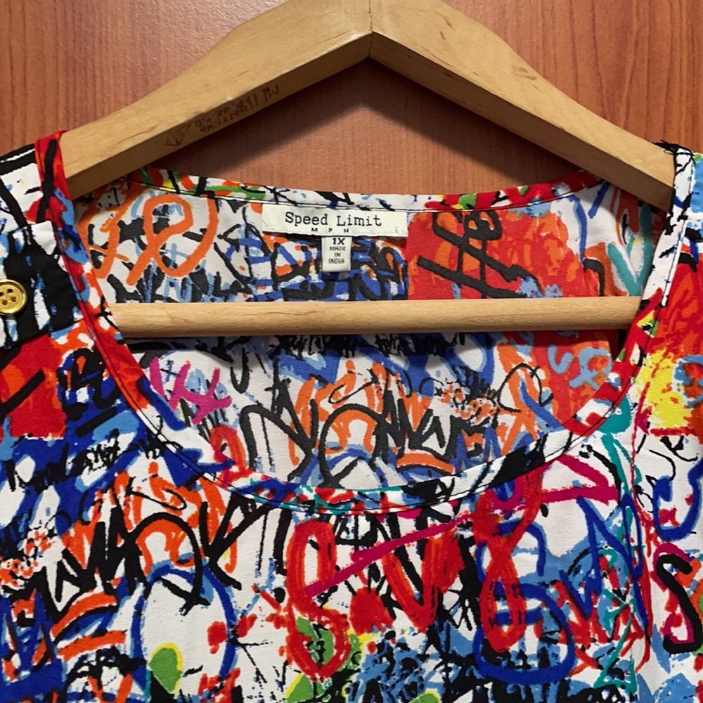 Top. Beautiful, Multicolor - Picture 2 of 4
